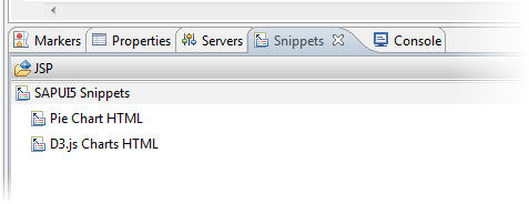 SAPUI5 Snippets 2