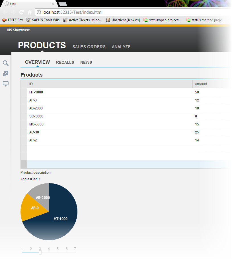 SAPUI5 Snippets 7