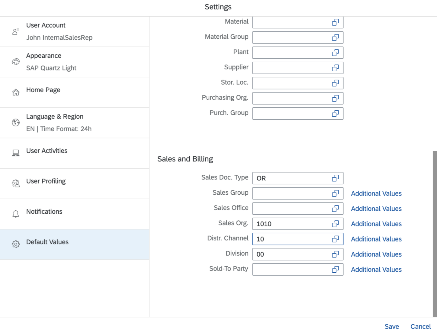 Actions - Documentation - Demo Kit - SAPUI5 SDK