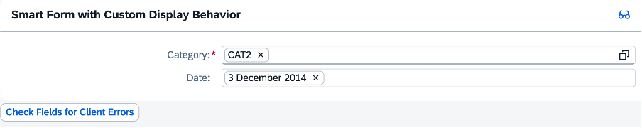 Smart Multi Input Fields in a Smart Form
